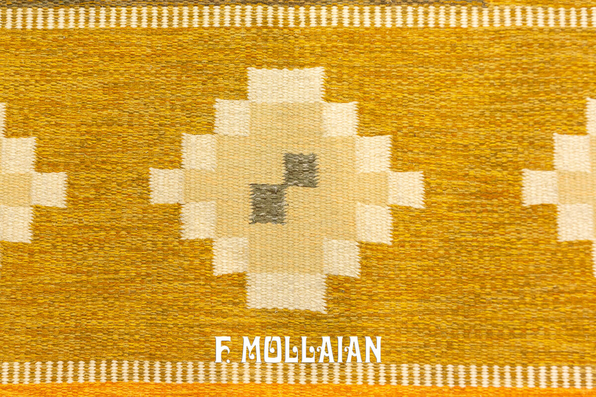 Scandinavian Rug By Ingegerd Silow n°:367532